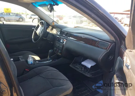 2013 Chevrolet Impala Ls z USA, uszkodzony, nr VIN 2G1WF5E37D1220554